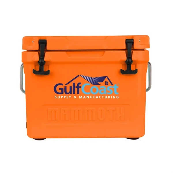 Blaze Orange color option for Mc30 Mammoth® Cruiser 30 Cooler