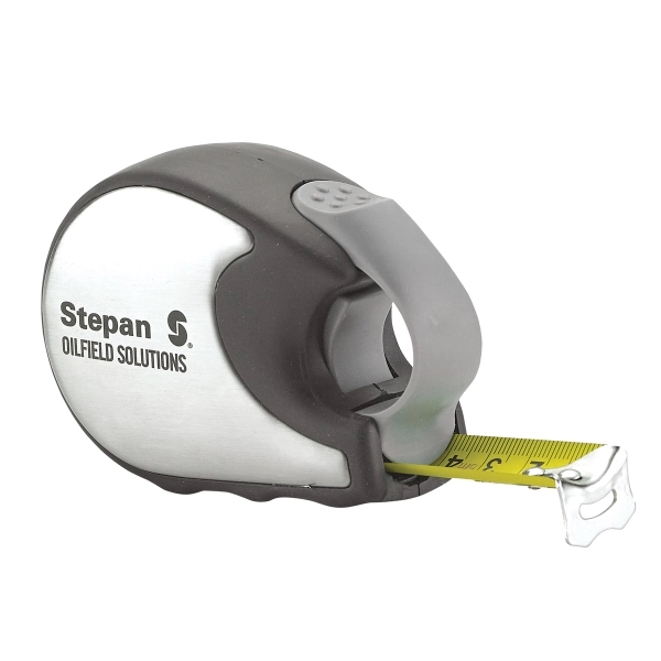 Gray-Silver color option for Cedar Creek® Tape Measure With Finger Grip