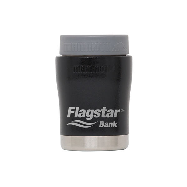 Black color option for Mammoth® 12 Oz. Chillski Can Cooler
