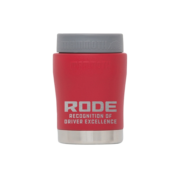 Red color option for Mammoth® 12 Oz. Chillski Can Cooler