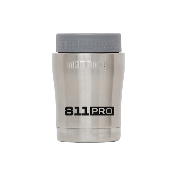 Stainless Chrome color option for Mammoth® 12 Oz. Chillski Can Cooler