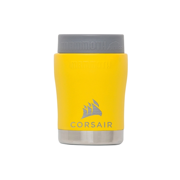 Yellow color option for Mammoth® 12 Oz. Chillski Can Cooler