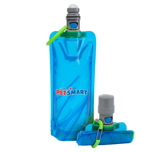 Blue color option for Vapur® Ez Lick Portable Dog Water Bottle
