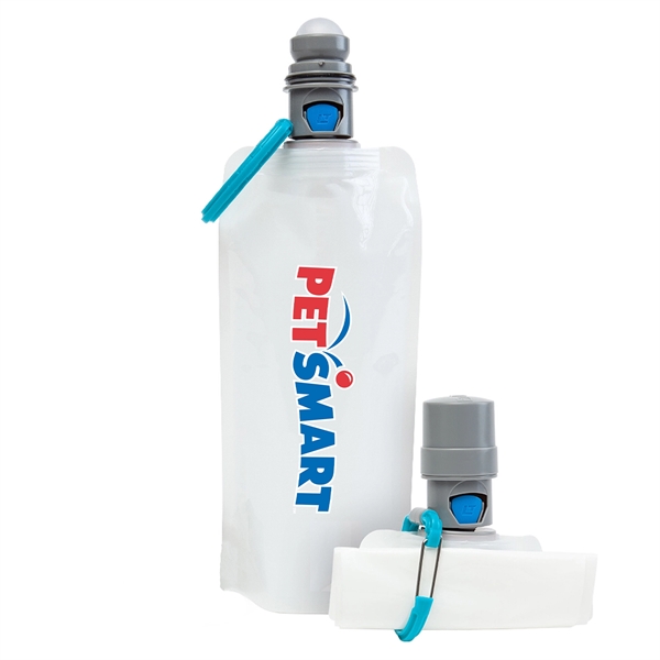 White color option for Vapur® Ez Lick Portable Dog Water Bottle