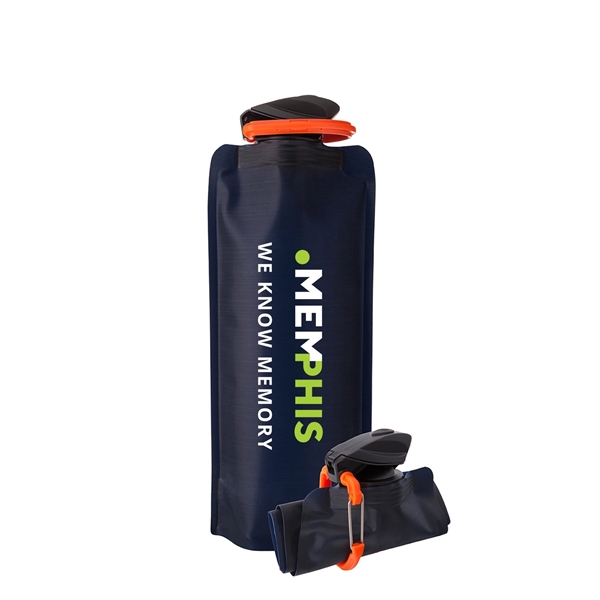 Night Blue color option for Vapur® Eclipse Folding Anti Bottle .7 L