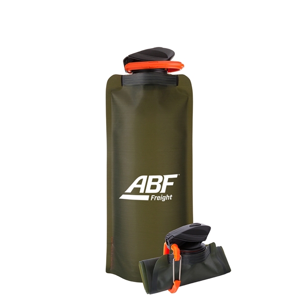 Olive color option for Vapur® Eclipse Folding Anti Bottle .7 L