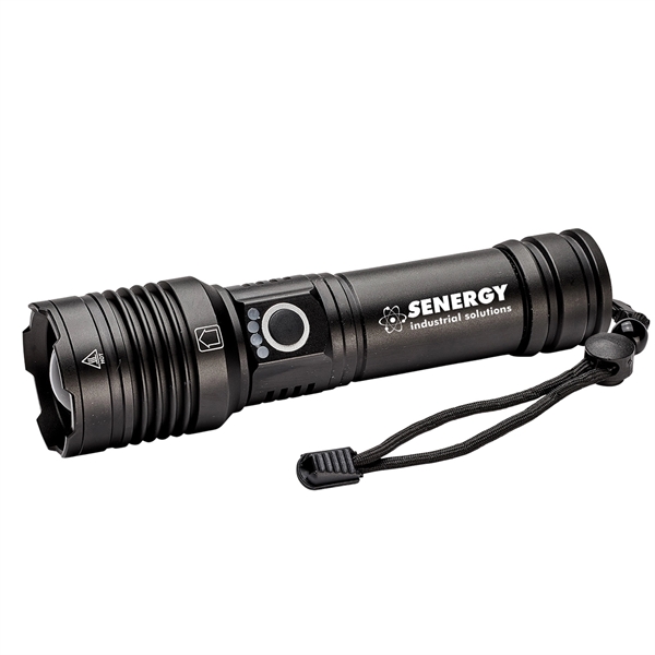 Black color option for Cedar Creek® Odyssey Rechargeable Flashlight