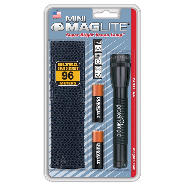 Black color option for Maglite® Holster Combo Pak