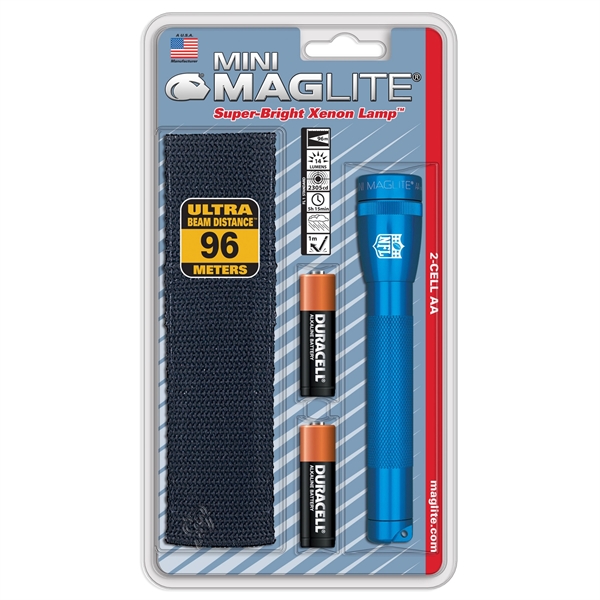Blue color option for Maglite® Holster Combo Pak