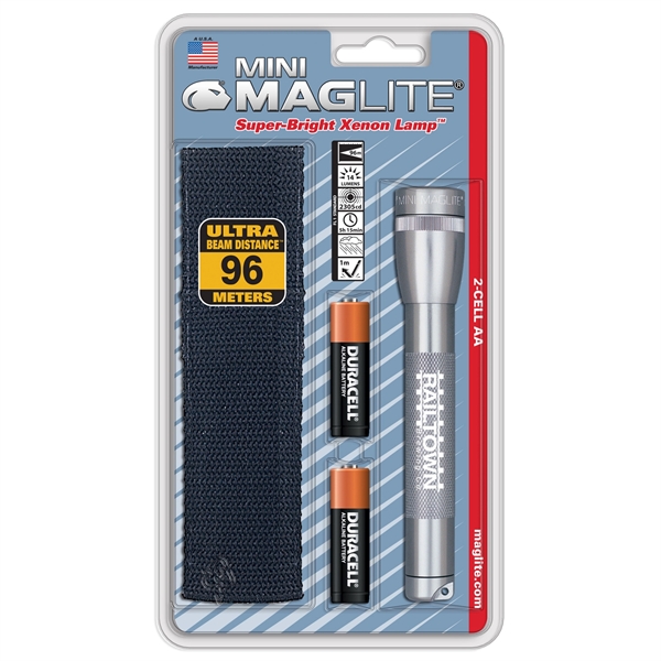 Gray color option for Maglite® Holster Combo Pak