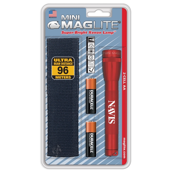 Red color option for Maglite® Holster Combo Pak