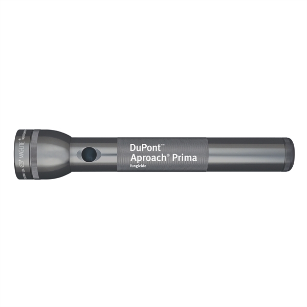 Gray color option for Standard 3 “D” Cell Maglite® Flashlight