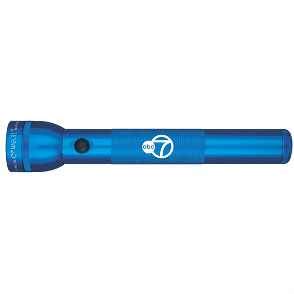 Royal Blue color option for Standard 3 “D” Cell Maglite® Flashlight