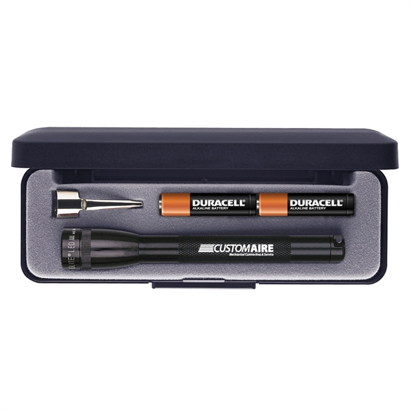 Black color option for "Aaa" Mini Maglite® Led