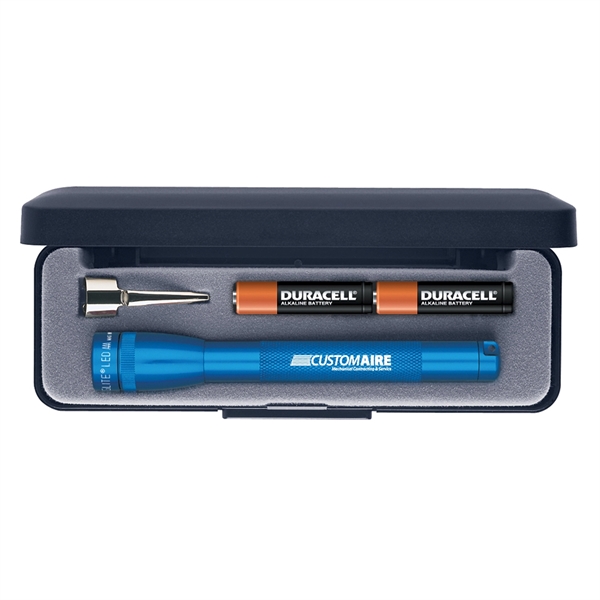 Blue color option for "Aaa" Mini Maglite® Led