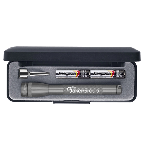 Gray color option for "Aaa" Mini Maglite® Led