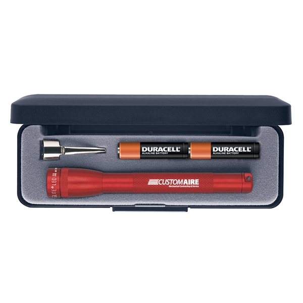 Red color option for "Aaa" Mini Maglite® Led