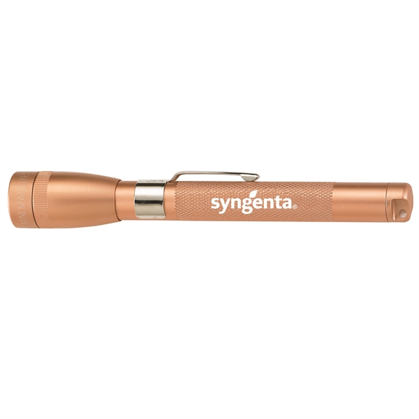 Rose Gold Pink color option for "Aaa" Mini Maglite® Led