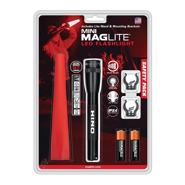 Multi color color option for Mini Maglite® Led Safety Pack