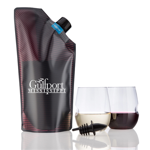 Main photo of Vapur® Govino® Wandervino Wine Collection 2 Glass Set