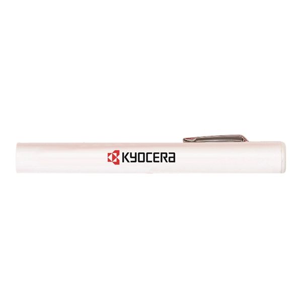White color option for Disposable Led Penlight