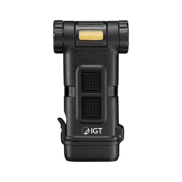 Black color option for Coast® C.O.B Cliplight