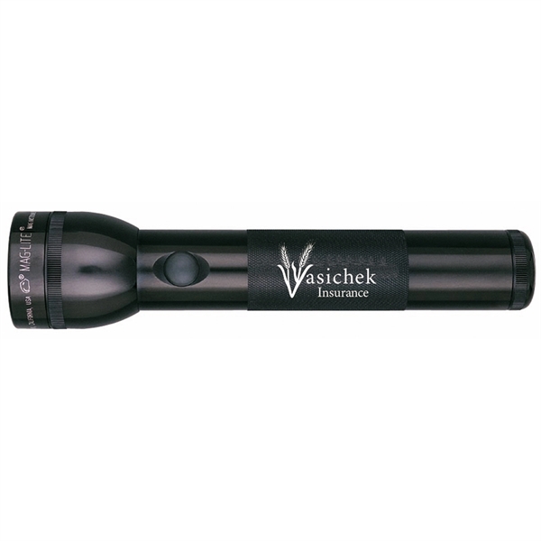 Black color option for Standard 2 "D" Cell Maglite® Flashlights