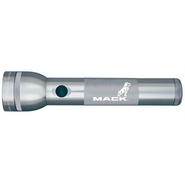 Gray color option for Standard 2 "D" Cell Maglite® Flashlights