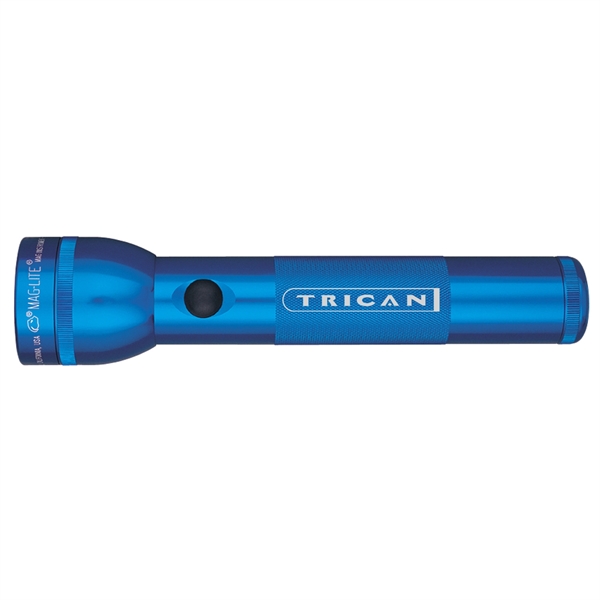 Royal Blue color option for Standard 2 "D" Cell Maglite® Flashlights