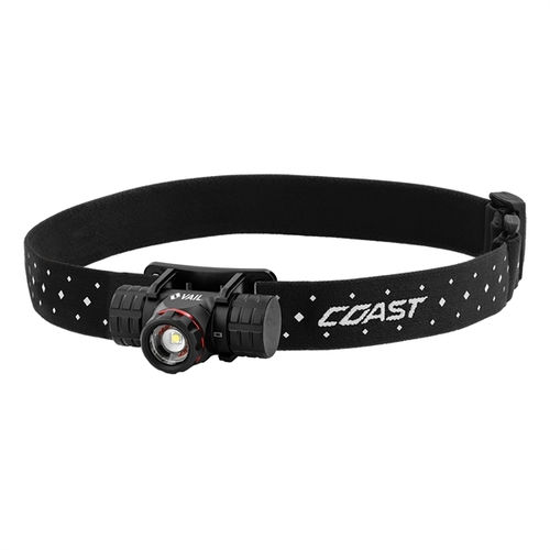 Main photo of Coast® Rechargeable Light Weight Headlamp