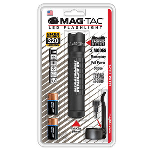 Photo of Maglite® Mag Tac® Led Flashlight   Bezel Edge