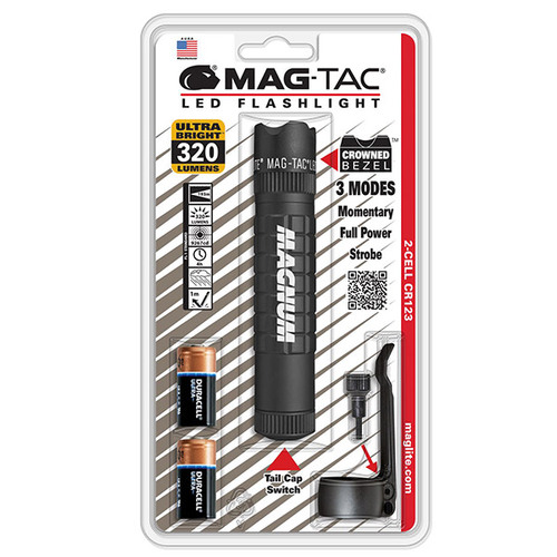 Photo of Maglite® Mag Tac® Led Flashlight   Bezel Edge