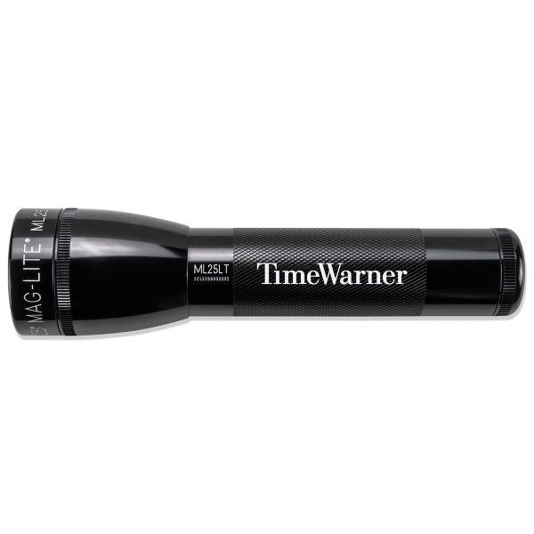 Black color option for Maglite® Ml25 2 C Cell Flashlight
