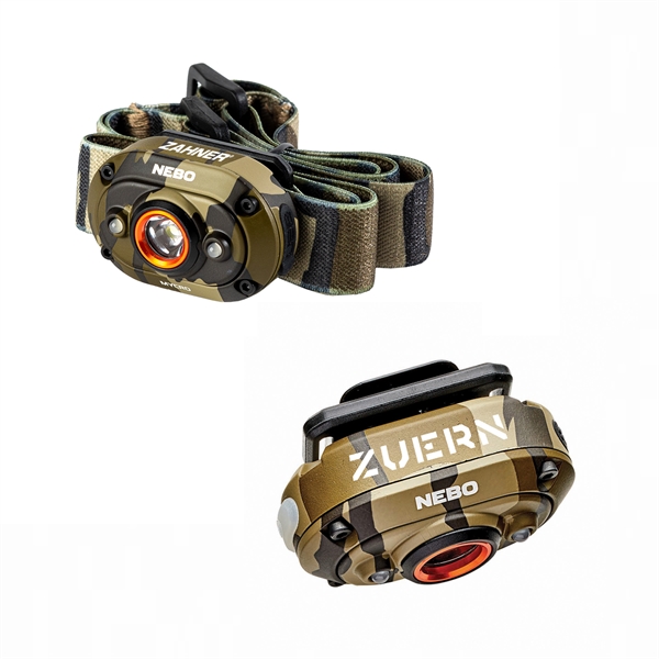 Camo color option for Mycro Rechargeable Headlamp   Mossy Oak