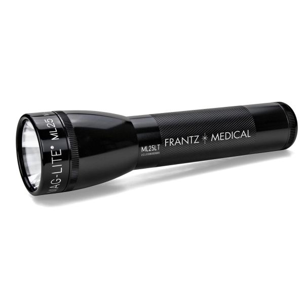 Black color option for Maglite® Led Ml25 2 C Cell Flashlight