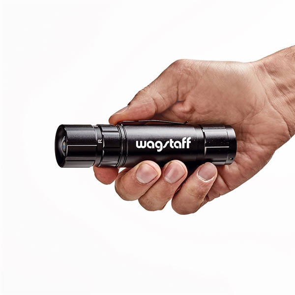 Black color option for Cedar Creek® Aurora Multi Color Flashlight