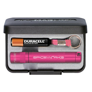 Photo of Breast Cancer Awareness Maglite® Solitaire