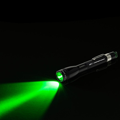 Photo of "Aaa" Mini Maglite® Led Spectrum   Green