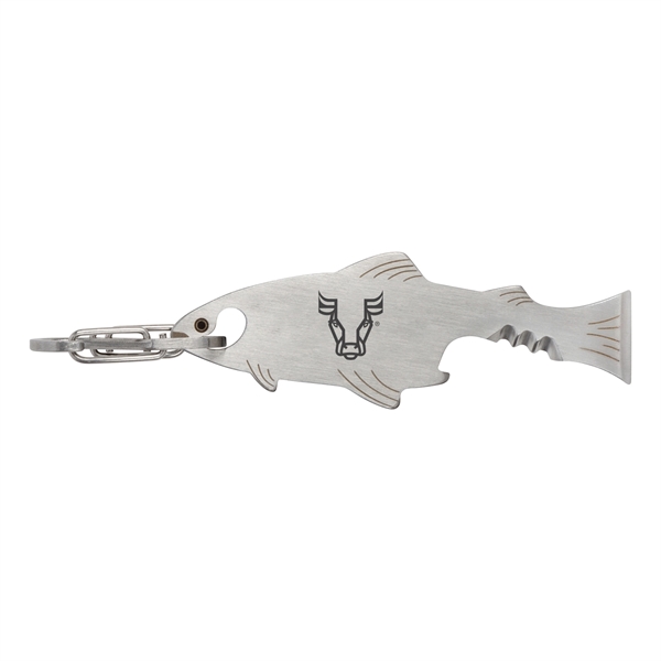 Stainless Steel color option for Nite Ize® Doohickey™ Fishkey