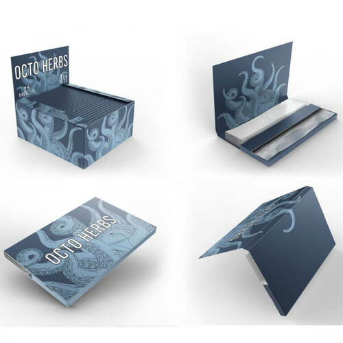 Photo of 1 1/4 Rolling Papers With Tips – Customize Entire Booklet