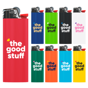 Photo of Custom Branded Bic Lighters