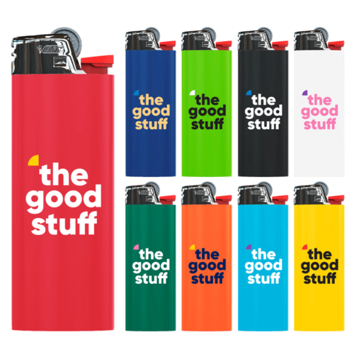 Photo of Custom Branded Bic Lighters
