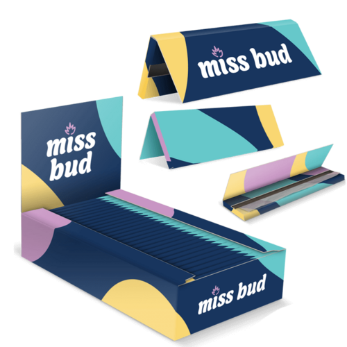 Photo of 1 1/4 Rolling Papers – Fully Customized Booklets