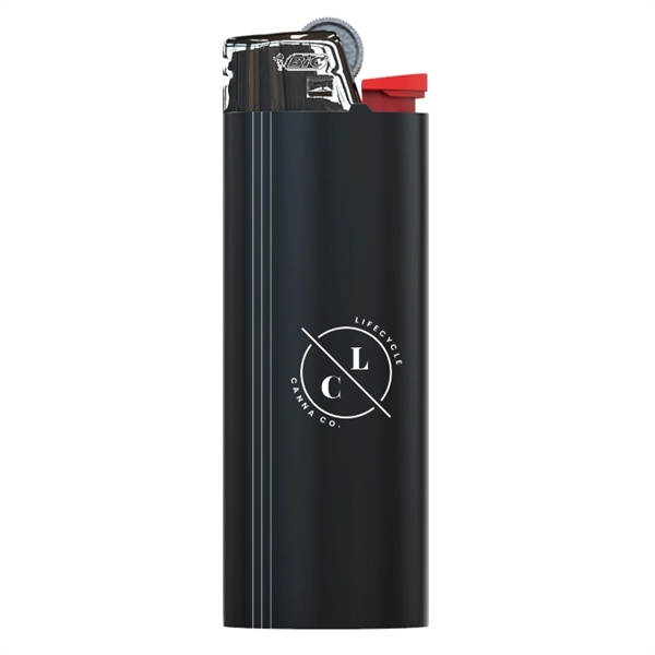 Black color option for Custom Wrapped Bic Lighters