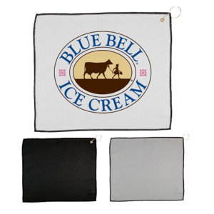 Photo of 15" X 18" Waffle Golf Towel W/ Grommet And Hook
