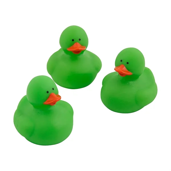 Green color option for Yellow Duck