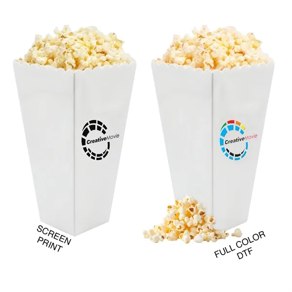White color option for Popcorn Bucket