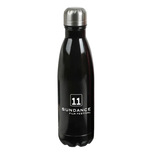 Black color option for 17 Oz Insulated Bottle