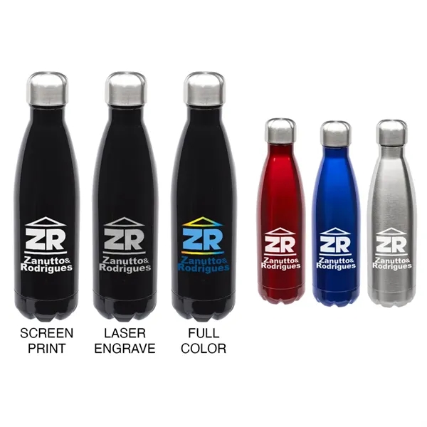 Group color option for 17 Oz Insulated Bottle