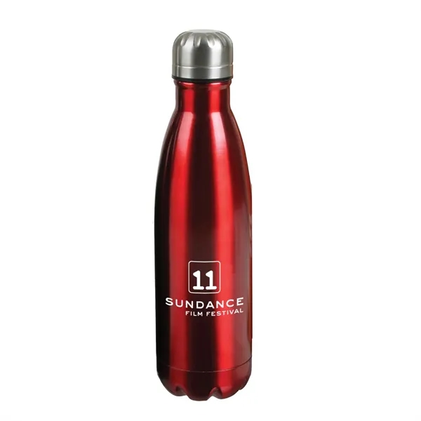Red color option for 17 Oz Insulated Bottle